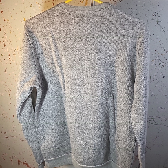 Wolf Co Apparel And Goods Grey Sweatshirt Size M Made In Canada - Picture 4 of 4